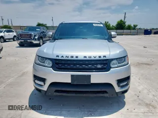 2015 Land Rover Range Rover Sport HSE with VIN SALWR2VF9FA623976, listed as a Copart auction lot 60588465 with 135,047 mi miles and Salvage title. Bid and sale history available at DreamBid. Image 5.