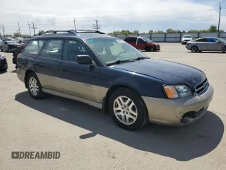 2002 Subaru Legacy Outback z VIN 4S3BH675526653798, wystawiony jako Copart lot #54212895 z przebiegiem 209 970 mil mil oraz Czysty tytuł • Clean title. Historia ofert i sprzedaży dostępna na DreamBid. Obrazek 4.