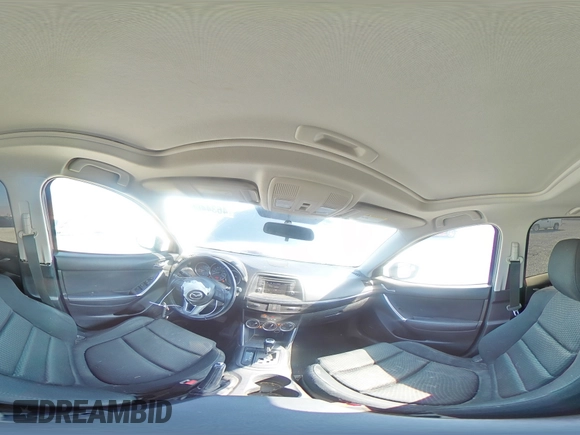 2014 Mazda CX-5 Touring with VIN JM3KE4CY6E0375084, listed as a Copart auction lot 46344065 with 143,828 mi miles and Salvage Title. Bid and sale history available at carsss.com. Image 13.