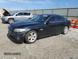 2012 BMW 5 Series 528i xDrive with VIN WBAXH5C51CDW10141, listed as a Copart auction lot 57247424 with 163,149 mi miles and Clean Title. Bid and sale history available at carsss.com. Image 1.