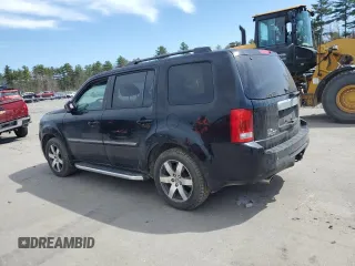 2013 Honda Pilot Touring z VIN 5FNYF4H97DB007336, wystawiony jako Copart lot #52785595 z przebiegiem 141 104 mil mil oraz Szkoda całkowita • Salvage title. Historia ofert i sprzedaży dostępna na DreamBid. Obrazek 2.