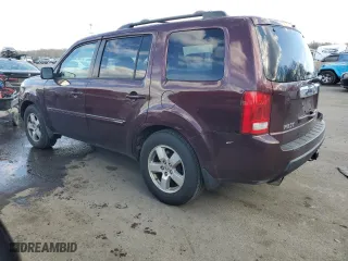 2011 Honda Pilot EX-L with VIN 5FNYF4H51BB060754, listed as a Copart auction lot 43088985 with 141,544 mi miles and Clean Title. Bid and sale history available at carsss.com. Image 2.