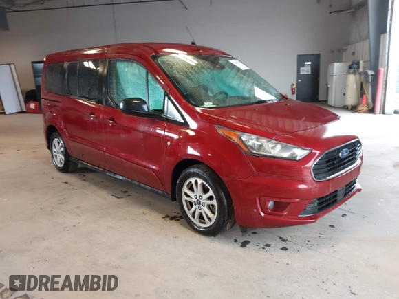 2020 Ford Transit Connect XLT z VIN NM0GS9F26L1463777, wystawiony jako IAAI lot #42000219 z przebiegiem 103 095 mil mil oraz . Historia ofert i sprzedaży dostępna na DreamBid. Obrazek 1.