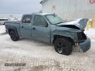2009 Chevrolet Silverado 1500 LT with VIN 3GCEK23339G254022, listed as a Copart auction lot 45961115 with 128,264 mi miles and Clean Title. Bid and sale history available at DreamBid. Image 4.