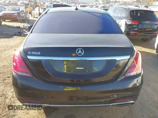2018 Mercedes-Benz S 560 with VIN WDDUG8DB0JA412508, listed as a IAAI auction lot 41249896 with 79,969 mi miles and . Bid and sale history available at DreamBid. Image 16.
