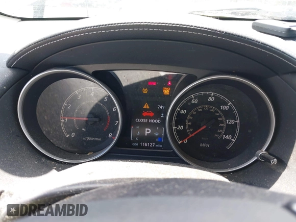 2012 Mitsubishi Outlander SE z VIN JA4AS3AW7CU014570, wystawiony jako IAAI lot #42340449 z przebiegiem 116 127 mil mil oraz . Historia ofert i sprzedaży dostępna na DreamBid. Obrazek 7.