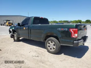 2015 Ford F-150 XL with VIN 1FTMF1EF3FKE53643, listed as a Copart auction lot 50200805 with 133,596 mi miles and Salvage title. Bid and sale history available at DreamBid. Image 2.