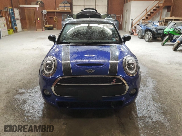 2020 MINI Hardtop Cooper S with VIN WMWXR5C08L2L47272, listed as a Copart auction lot 56340145 with 35,903 mi miles and Salvage Title. Bid and sale history available at DreamBid. Image 5.