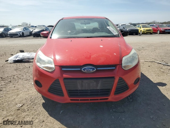 2014 Ford Focus SE with VIN 1FADP3F26EL295253, listed as a Copart auction lot 52503175 with 175,220 mi miles and Clean Title. Bid and sale history available at carsss.com. Image 5.