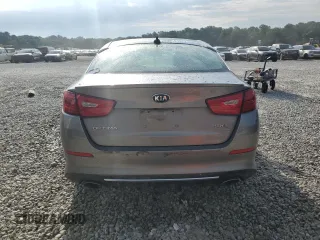 2014 Kia Optima SXL Turbo with VIN 5XXGR4A66EG278566, listed as a Copart auction lot 63032065 with 108,243 mi miles and Salvage title. Bid and sale history available at DreamBid. Image 6.