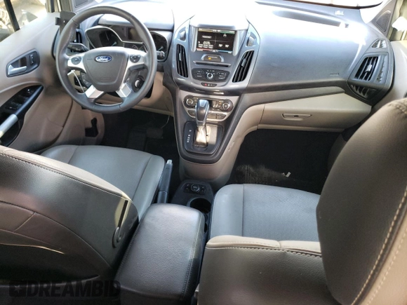 2015 Ford Transit Connect Wagon Titanium with VIN NM0GE9G7XF1180630, listed as a Copart auction lot 84739634 with 41,952 mi miles and Salvage Title. Bid and sale history available at carsss.com. Image 8.