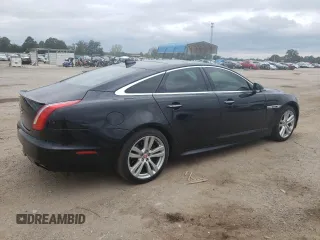 2017 Jaguar XJ with VIN SAJWA1C73H8W10544, listed as a Copart auction lot 70025724 with 64,437 mi miles and Salvage Title. Bid and sale history available at carsss.com. Image 3.