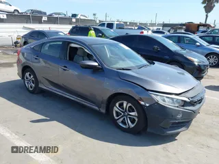 2017 Honda Civic LX with VIN 19XFC2F51HE019028, listed as a IAAI auction lot 41846104 with Not provided miles and . Bid and sale history available at DreamBid. Image 1.