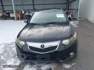 2012 Acura TSX Special Edition with VIN JH4CU2F86CC002637, listed as a IAAI auction lot 41385000 with 205,534 mi miles. Bid and sale history available at carsss.com. Image 12.