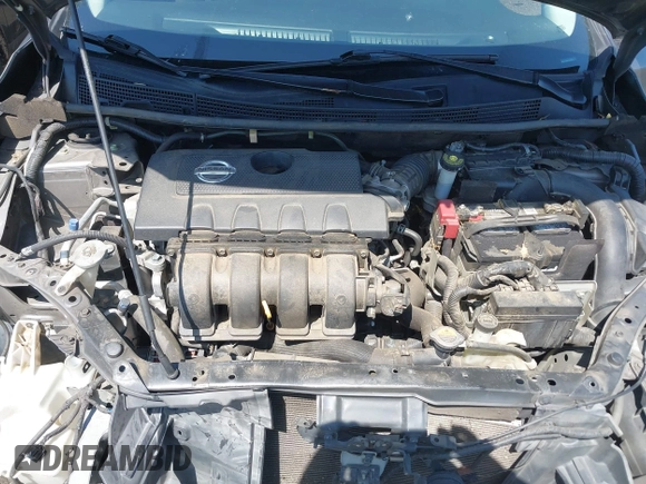 2015 Nissan Sentra S with VIN 3N1AB7AP6FY242554, listed as a IAAI auction lot 42064770 with 171,288 mi miles. Bid and sale history available at carsss.com. Image 10.
