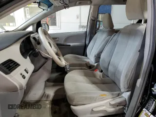 2014 Toyota Sienna L with VIN 5TDZK3DC6ES470318, listed as a Copart auction lot 45523325 with 175,316 mi miles and Salvage Title. Bid and sale history available at carsss.com. Image 7.