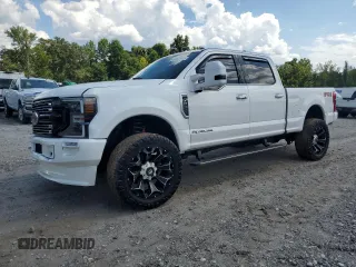 2018 Ford F-250 XL with VIN 1FT7W2BT0JEB61811, listed as a Copart auction lot 66688405 with 73,623 mi miles and Salvage title. Bid and sale history available at DreamBid. Image 1.