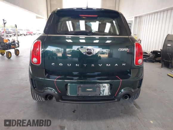 2013 MINI Countryman S with VIN WMWZC3C56DWP24170, listed as a IAAI auction lot 42366594 with 143,311 mi miles and . Bid and sale history available at DreamBid. Image 17.