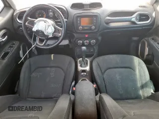 2017 Jeep Renegade Latitude with VIN ZACCJABB6HPE61224, listed as a Copart auction lot 57641775 with 127,078 mi miles and Salvage title. Bid and sale history available at DreamBid. Image 8.