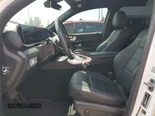 2023 Mercedes-Benz GLS 450 with VIN 4JGFF5KE8PA992127, listed as a Copart auction lot 54392115 with 29,915 mi miles and Salvage Title. Bid and sale history available at DreamBid. Image 7.