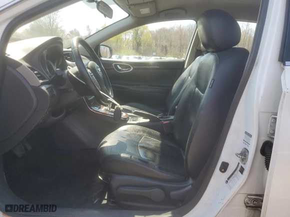 2013 Nissan Sentra SL with VIN 3N1AB7AP3DL719144, listed as a Copart auction lot 54549525 with 154,281 mi miles and Clean Title. Bid and sale history available at carsss.com. Image 7.