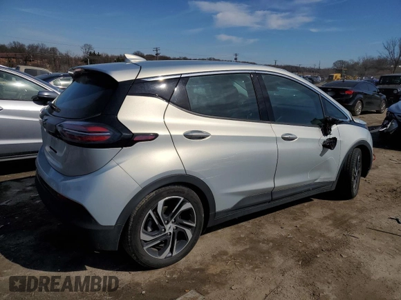 2023 Chevrolet Bolt EV 2LT z VIN 1G1FX6S0XP4156094, wystawiony jako Copart lot #46476625 z przebiegiem 73 367 mil mil oraz Szkody całkowita. Historia ofert i sprzedaży dostępna na DreamBid. Obrazek 3.