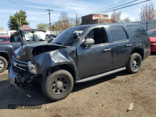 2014 Chevrolet Tahoe Commercial z VIN 1GNLC2E04ER180411, wystawiony jako Copart lot #54130685 z przebiegiem 78 055 mil mil oraz Szkoda całkowita • Salvage title. Historia ofert i sprzedaży dostępna na DreamBid. Obrazek 1.