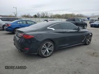 2017 Infiniti Q60 Premium с VIN JN1EV7EK0HM360631, выставлен на аукционе Copart как лот 52103225 с пробегом 98 457 миль миль и Списание • Salvage title. История ставок и продаж доступна на DreamBid. Изображение 3.