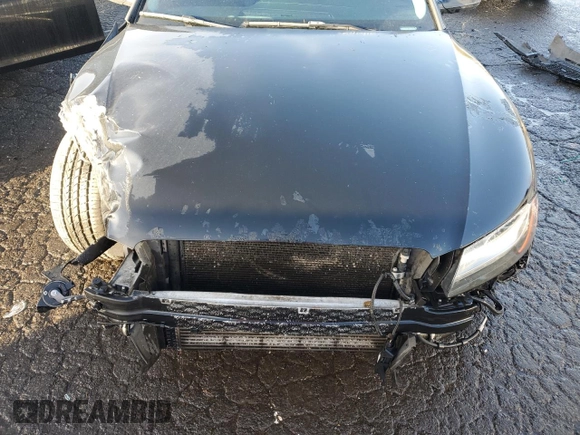 2011 Audi A5 Prestige with VIN WAUVFAFR2BA036895, listed as a Copart auction lot 85845214 with Not provided miles and Salvage title. Bid and sale history available at DreamBid. Image 11.