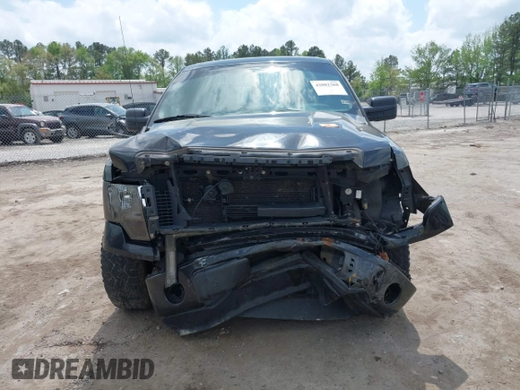 2012 Ford F-150 XL with VIN 1FTFX1CFXCFC00400, listed as a IAAI auction lot 42082368 with 214,148 mi miles. Bid and sale history available at carsss.com. Image 12.