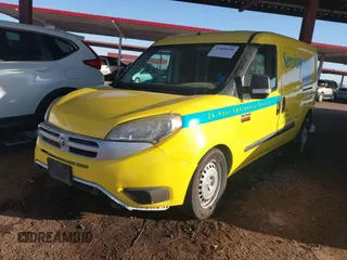 2016 Ram ProMaster City Cargo Tradesman with VIN ZFBERFAT8G6B54587, listed as a IAAI auction lot 41808880 with 69,804 mi miles. Bid and sale history available at carsss.com. Image 2.