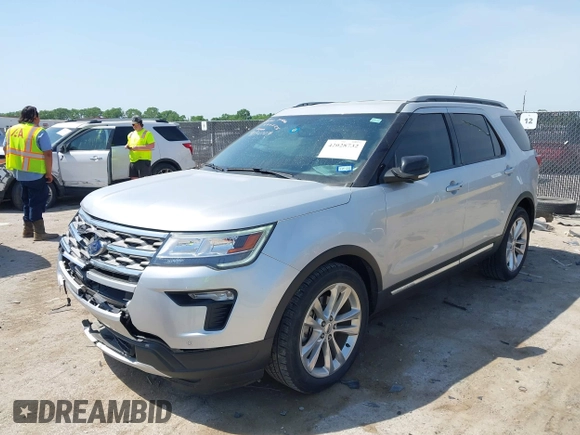 2018 Ford Explorer XLT z VIN 1FM5K7D86JGB78363, wystawiony jako IAAI lot #42028732 z przebiegiem 97 745 mil mil oraz . Historia ofert i sprzedaży dostępna na DreamBid. Obrazek 17.
