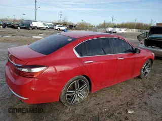 2016 Honda Accord Sport with VIN 1HGCR2F54GA245987, listed as a Copart auction lot 51755335 with 175,231 mi miles and Salvage Title. Bid and sale history available at DreamBid. Image 3.