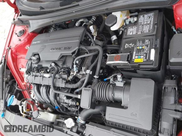 2022 Hyundai Elantra SE with VIN 5NPLL4AGXNH072597, listed as a IAAI auction lot 42040815 with 24,582 mi miles and . Bid and sale history available at DreamBid. Image 10.