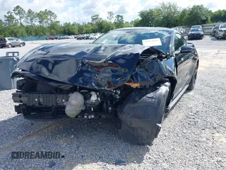 2022 Ford Mustang EcoBoost with VIN 1FA6P8TH1N5150611, listed as a IAAI auction lot 42512804 with 16,537 mi miles and . Bid and sale history available at DreamBid. Image 6.