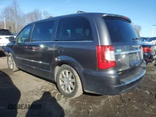 2016 Chrysler Town & Country Touring with VIN 2C4RC1BG1GR287489, listed as a Copart auction lot 46703405 with 189,371 mi miles and Salvage Title. Bid and sale history available at DreamBid. Image 2.