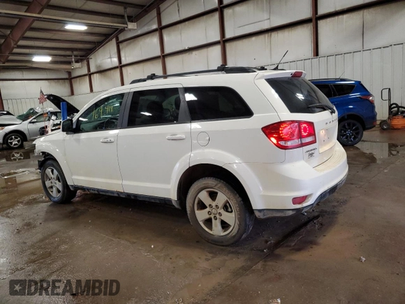 2012 Dodge Journey SXT with VIN 3C4PDCCG3CT288200, listed as a Copart auction lot 80489914 with 169,419 mi miles and Clean title. Bid and sale history available at DreamBid. Image 2.