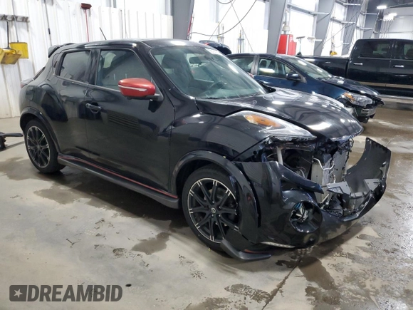 2015 Nissan Juke SL z VIN JN8AF5MV8FT559216, wystawiony jako Copart lot #56186105 z przebiegiem 105 181 mil mil oraz Szkody całkowita. Historia ofert i sprzedaży dostępna na DreamBid. Obrazek 4.