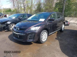 2011 Mazda CX-7 i Sport with VIN JM3ER2BM7B0371304, listed as a IAAI auction lot 41971176 with 167,837 mi miles. Bid and sale history available at carsss.com. Image 2.