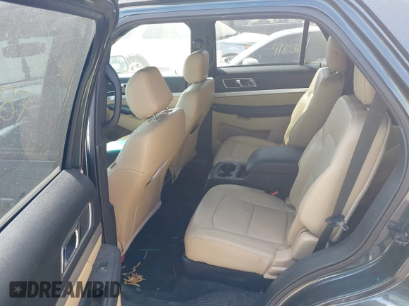 2016 Ford Explorer XLT with VIN 1FM5K7DHXGGA00139, listed as a IAAI auction lot 41802787 with 86,670 mi miles and . Bid and sale history available at DreamBid. Image 8.