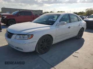 2009 Hyundai Azera Limited with VIN KMHFC46F89A357787, listed as a Copart auction lot 76774904 with 141,231 mi miles and Salvage Title. Bid and sale history available at DreamBid. Image 1.