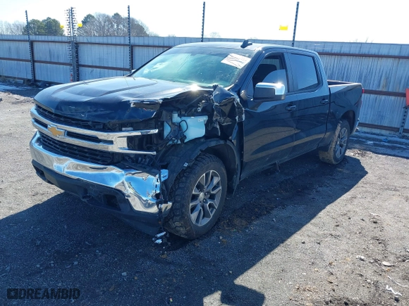 2022 Chevrolet Silverado 1500 LTD LT with VIN 1GCUYDED7NZ230554, listed as a IAAI auction lot 41648949 with 49,448 mi miles. Bid and sale history available at carsss.com. Image 20.