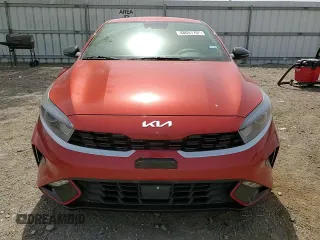 2024 Kia Forte GT-Line with VIN 3KPF54AD0RE720777, listed as a Copart auction lot 48001705 with 12,514 mi miles and Salvage Title. Bid and sale history available at carsss.com. Image 10.