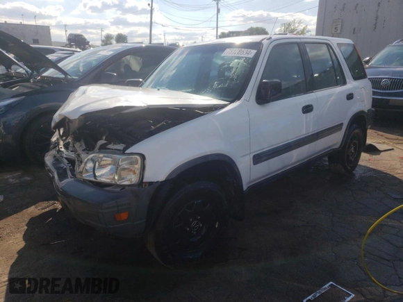 2000 Honda CR-V LX with VIN JHLRD184XYC024506, listed as a Copart auction lot 73128634 with 138,087 mi miles and Salvage Title. Bid and sale history available at carsss.com. Image 1.