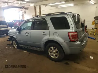 2009 Ford Escape Hybrid with VIN 1FMCU49399KA29841, listed as a Copart auction lot 64803435 with 131,289 mi miles and Salvage title. Bid and sale history available at DreamBid. Image 2.