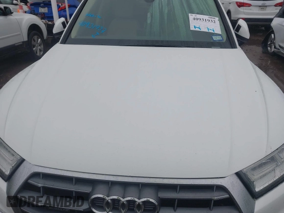 2018 Audi Q5 Premium Plus with VIN WA1BNAFY8J2006741, listed as a IAAI auction lot 40931932 with 84,088 mi miles and . Bid and sale history available at DreamBid. Image 6.
