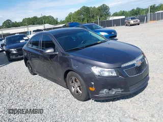2014 Chevrolet Cruze 1LT with VIN 1G1PC5SB4E7314694, listed as a IAAI auction lot 42611334 with 166,943 mi miles and . Bid and sale history available at DreamBid. Image 1.