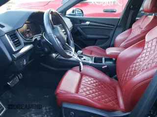 2018 Audi SQ5 Premium Plus with VIN WA1A4AFY6J2177258, listed as a Copart auction lot 37981613 with 49,805 mi miles. Bid and sale history available at carsss.com. Image 7.