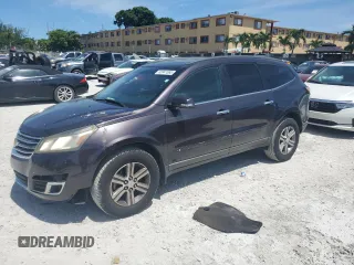 2016 Chevrolet Traverse LT with VIN 1GNKRGKD6GJ160242, listed as a Copart auction lot 65941065 with Not provided miles and Clean title. Bid and sale history available at DreamBid. Image 1.
