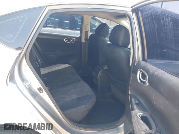 2014 Nissan Sentra SV with VIN 3N1AB7AP7EY224921, listed as a IAAI auction lot 42727113 with 143,413 mi miles and . Bid and sale history available at DreamBid. Image 8.
